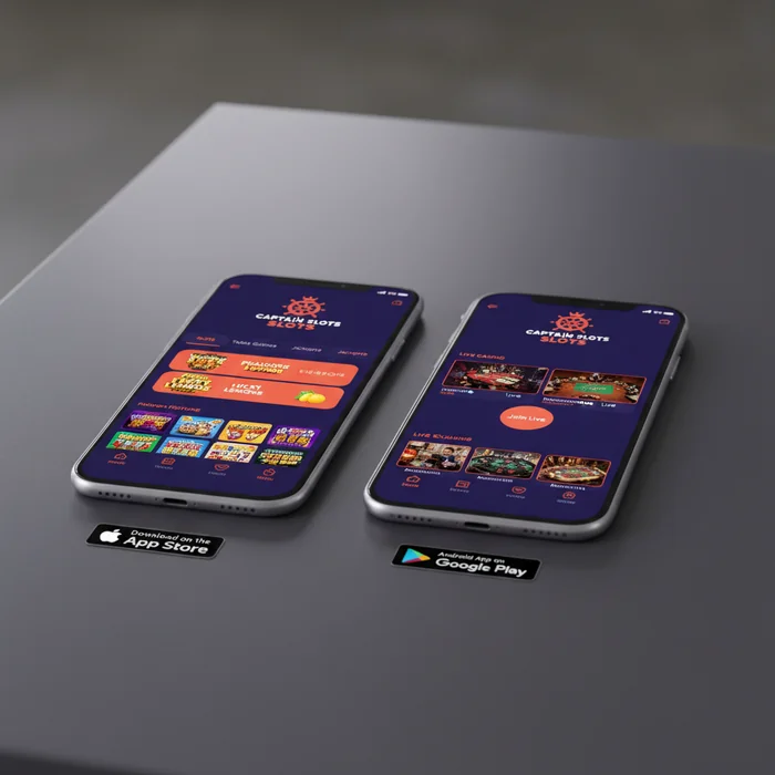 Captain Slots Casino App