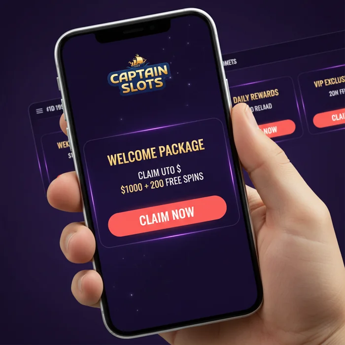 Captain Slots Casino Bonus