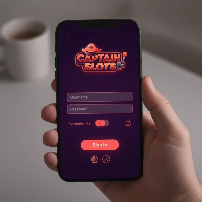 Captain Slots Casino Login