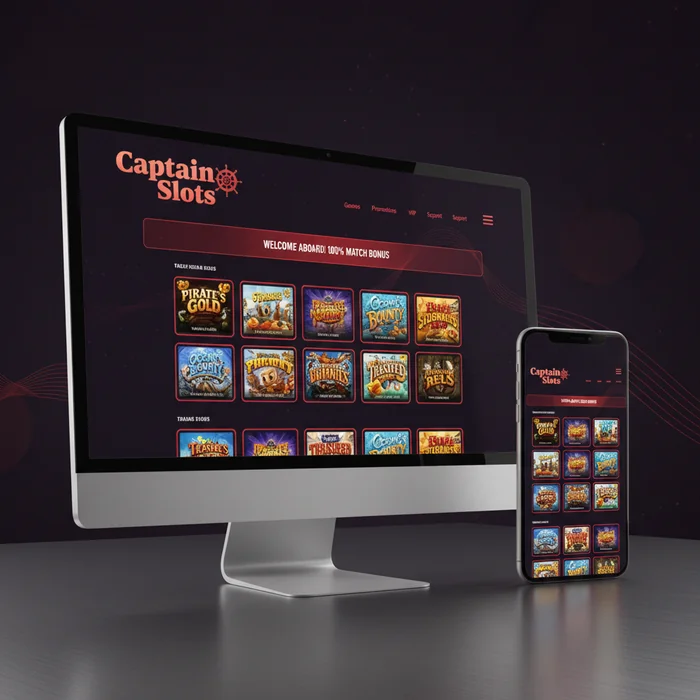 Captain Slots Casino Article